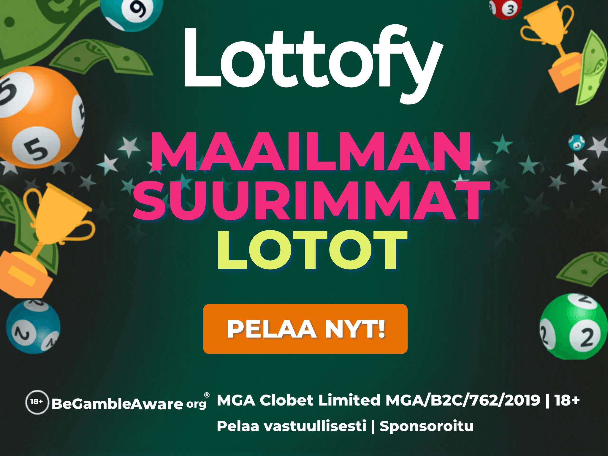 Maailman suurimmat lotot Lottofy